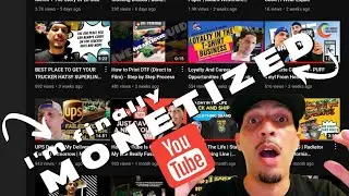 I Just Got MONETIZED On YouTube | THE T-SHIRT BUDDY