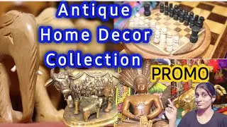 PROMO - Antique Brass Idols, Gods and Home decor Collection in tamil