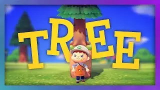 HOW TO TREE ON CLIFF | Animal Crossing New Horizons