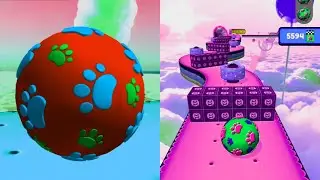 Going Balls Super Speedrun Android Fast Run Gameplay - 575