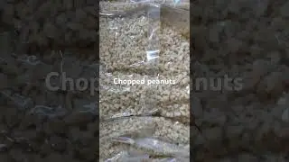 Chopped peanuts 2-4 mm
