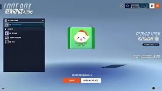 Opening 6 Loot Boxes