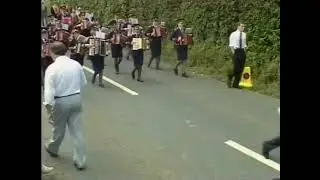 Knockavannon Accordion Band @ Loughgall 12th 1995