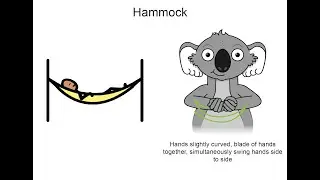 Village Green Boulevard Park Communication Board Key Word Sign tutorial - Hammock