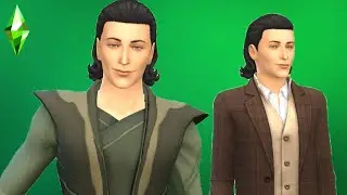 Loki [Marvel's Loki] : Create a Sim I Sims 4