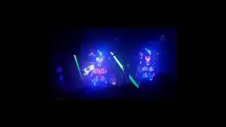 Alieni robot led per animazione feste ed eventi