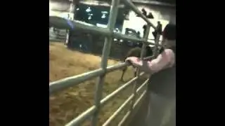 Cochrane Toyota sponsored Cody Matechuk trades horsepower for bull