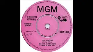 The Mike Cotton Sound - Soul Serenade  - UK MGM Records Demo released 1968