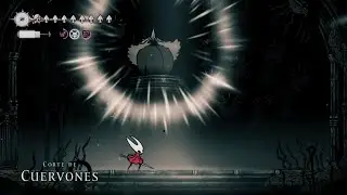 Hollow Knight: Silksong Boss Fight Father Crow and Court of Crows