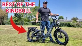 NEW 20' Full Suspension Ebike!  Kingbull Jumper Go Review