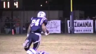 Marcus Garcia #24 St Paul interception 99yards