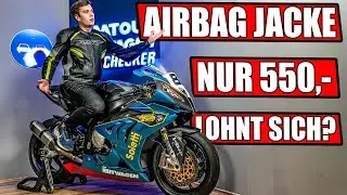 GÜNSTIGE MOTORRAD AIRBAG JACKE 550€ RST Sabre
