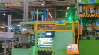 Custom-made 4-Post 350 Ton Double-Action Deep Drawing Press - Shuntec Press