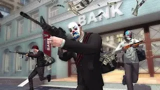 Testing Different Guns Until I Get Killed In A Bank Armed Heist