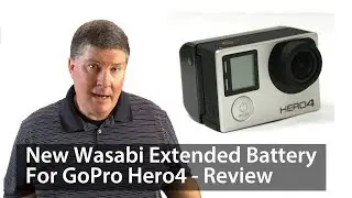 New Wasabi Extended Battery for GoPro Hero4 - Review