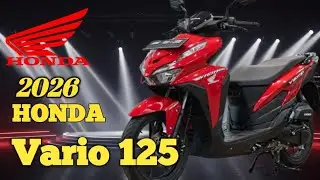 Honda Vario 125 2026 года &mdash; цена, характеристики и первый взгляд!