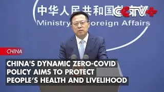 China's Dynamic Zero-COVID Policy Aims to Protect People&rsquo;s Health And Livelihood: Spokesman