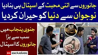 Animal Rescue and Biggest Hospial in South Punjab | BOL Exclusive