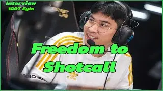 100T Eyla Reveals Regular Season Comms Were Bad. Meech Was Quietest Person He Ever Worked With