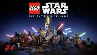 LEGO STAR WARS: SAGA SKYWALKER&Oacute;W #4: To wszystko wina Padme