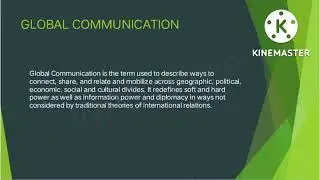 LOCAL AND GLOBAL COMMUNICATION IN MULTICULTURAL SETTINGS.