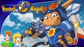 Rocket Knight HD Gameplay Full Game (PS3) Long Play