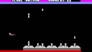 C64 Game - Space Bomber