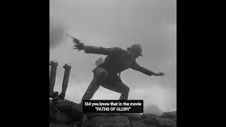 Why Stanley Kubrick Had to Remind German Policemen to Act Scared in Paths of Glory - #shorts #short