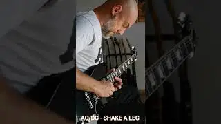 Ac/Dc - Shake a Leg (Angus Young guitar solo) #shorts #gibson #sg #rock #guitarsolo