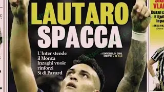 INTER MONZA 2-0 grande LAUTARO.buona la prima.Avanti cosi👍