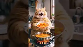 AI ANIMATED STORY || BEAVER 🦫 AND CAT 🐈 FUNNY VIDEO || AI ANIMATED SHORT VIDEO ||
