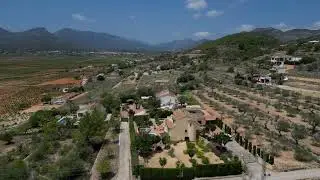 Drone orbit video - Lliber - Costa Blanca Spain - Spanoramic Photography