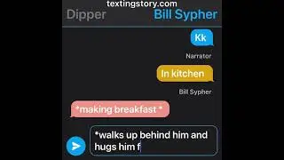 Billdip texting story (read desc first)