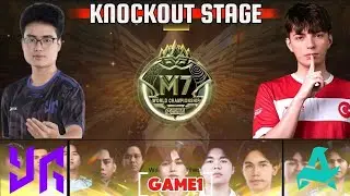 YG VS AURORA BO3 GAME1 |YGအနေနဲ့ မြန်မာတွေရဲ့ရှုံးကြွေးကိုပြန်ဆပ်နိုင်မှာလား