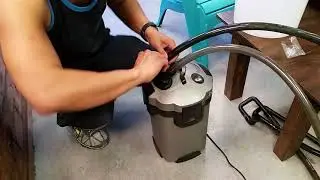 Marineland c360 canister filter o ring replacement