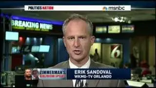 Erik Sandoval on MSNBC on Zimmerman