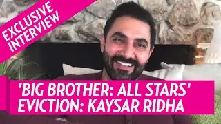 Big Brother: All Stars Kaysar Talks About His Eviction Speech, Friendship With Janelle and More