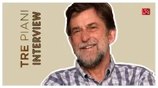 Nanni Moretti TRE PIANI Throwback Interview *Italian*