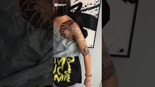 #TattooTimelapse #BackTattoo #InkInMotion #TattooMaking #ZenLinesTattoos#ChineseTattoos