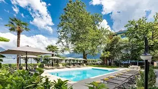 H4 Hotel Arcadia Locarno, Switzerland | Travel With Geetika