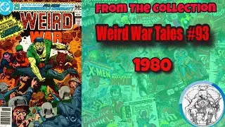 Weird War Tales #93 (1980) 1st creature commandos