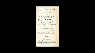 Jean-Jacques Rousseau - The Social Contract (Full Audiobook)