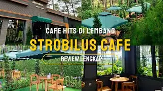 LAGI VIRAL ‼️ REVIEW STROBILUS CAFE LEMBANG | CAFE NUANSA ALAM SEJUK DITENGAH HUTAN PINUS CIKOLE 