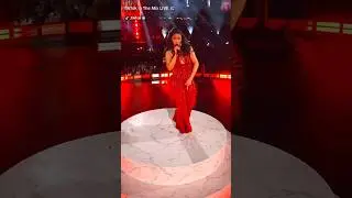 Cardi B performing &ldquo;Press&rdquo; at Tiktok in the mix show 😍 #cardib#bardigang#shorts
