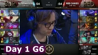SuperMassive (Turkey) vs Red Canids (Brazil) | Day 1 LoL MSI 2017 Play-In | SUP vs RED MSI 2017