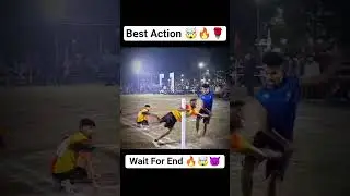 Best Action Pole Dodge Kho Kho 💯🤯❤🔥🌹😈 #shorts #khokho #sagarmeshram