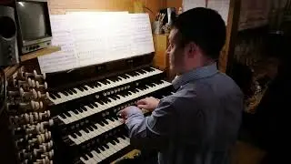 Edward Taylor plays Peeters: Festival Voluntary