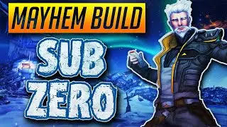 Borderlands 3 | End Game Build: Sub Zero &mdash; TVHM/MH3 Zane Guide