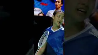 A save worth smiling about #shorts #badminton #BWF
