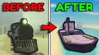 Roblox Dead Rails but in the RIVER..?